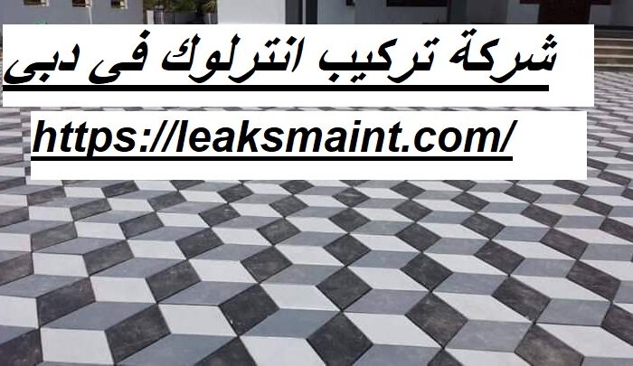 شركة تركيب انترلوك في دبي