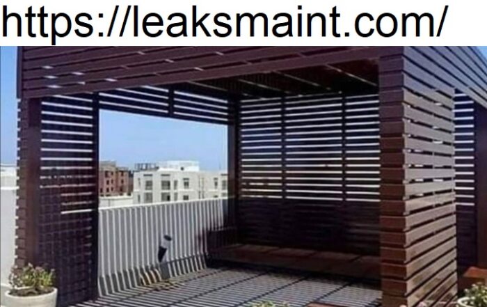 بناء مظلات في أبوظبي