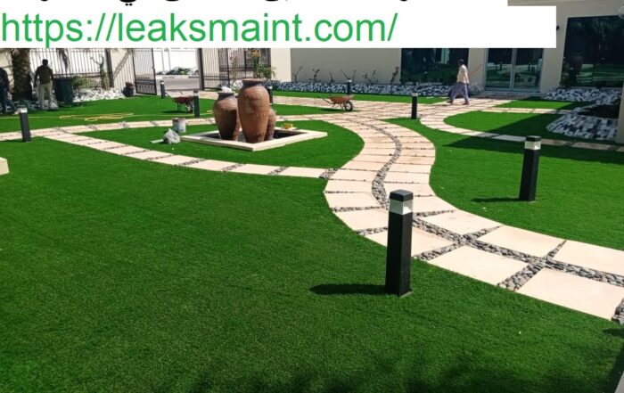 شركات تنسيق الحدائق في الامارات