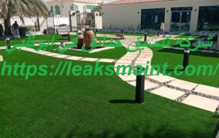 شركة تنسيق حدائق في ابوظبي